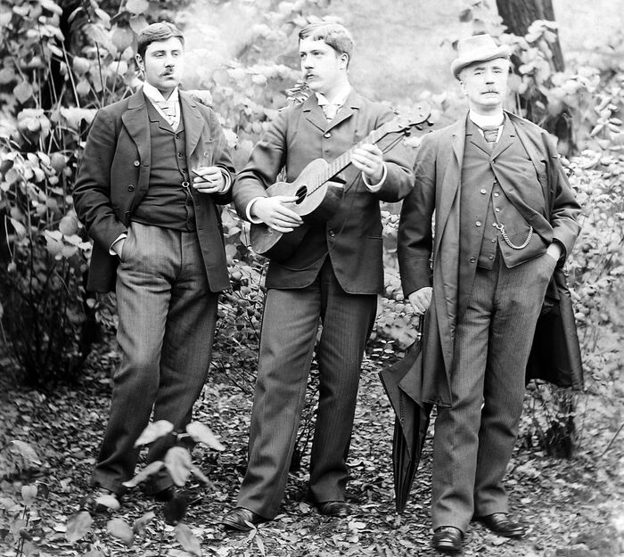 Ludwig und Friedrich Bassermann-Jordan